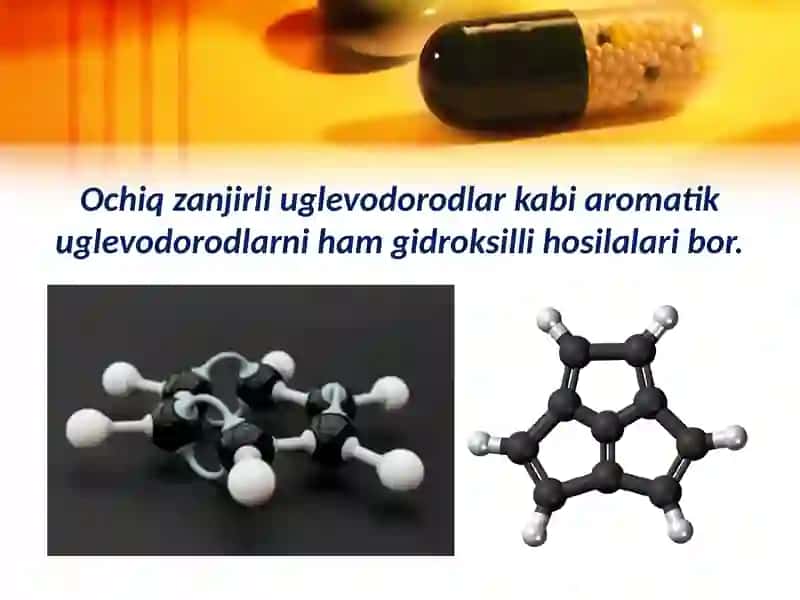 Fenollar va aromatik spirtlar 2