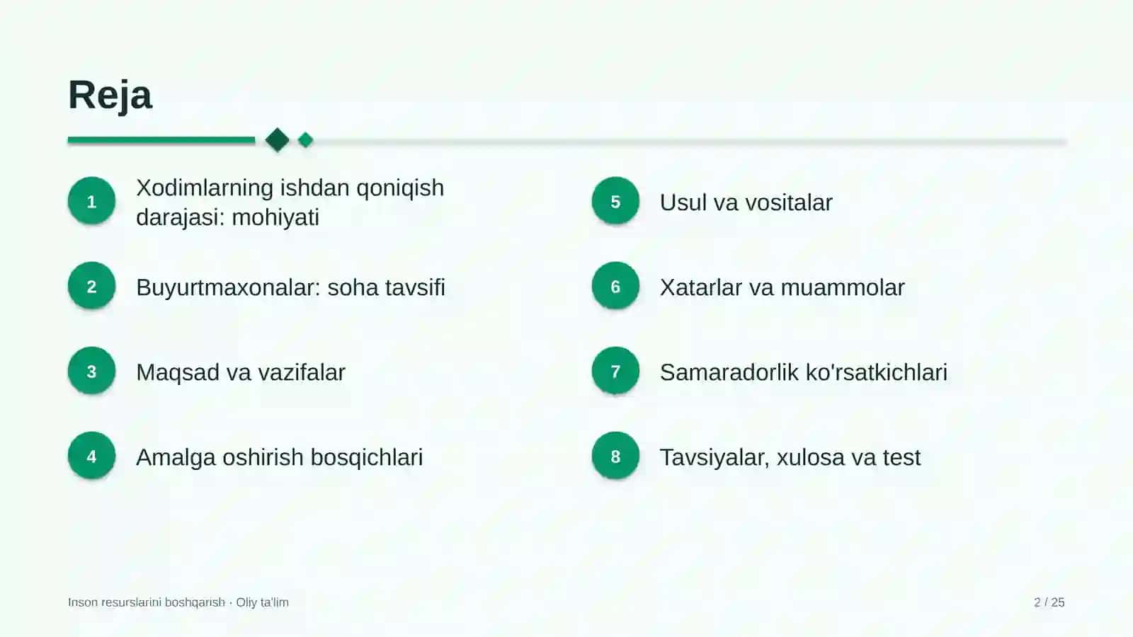 buyurtmaxonalarda xodimlarning ishdan qoniqish darajasi 6385 2
