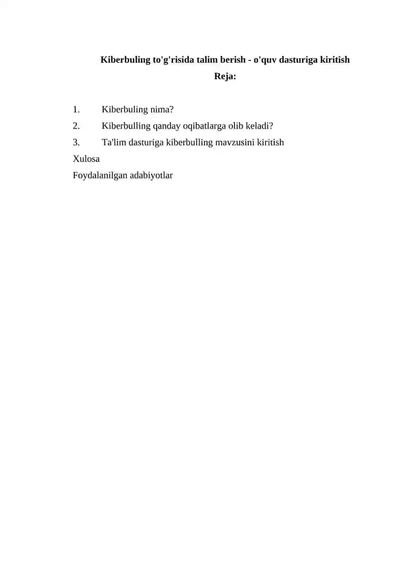 Kiber bulling 2