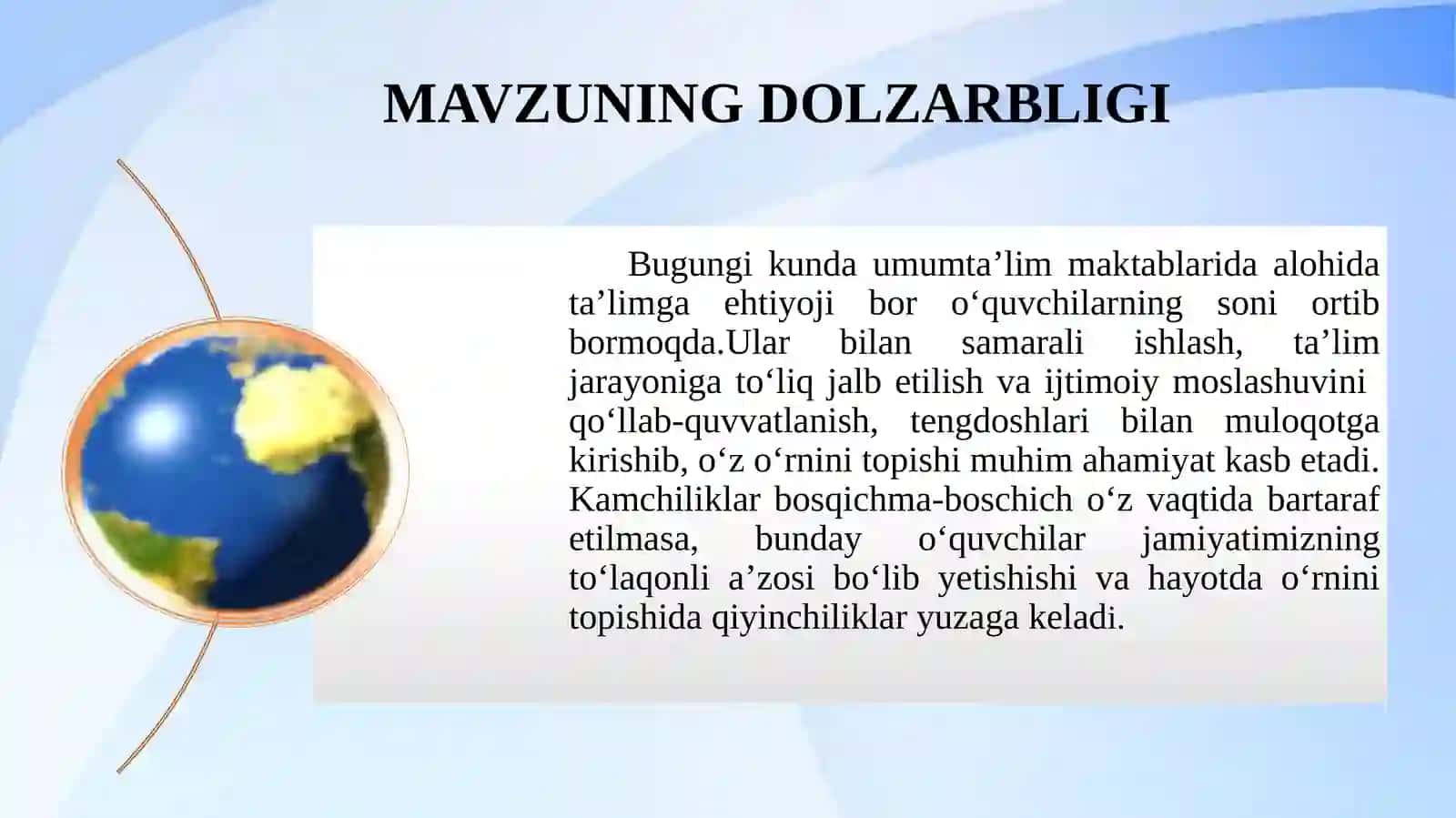 Alohida ta’lim 2