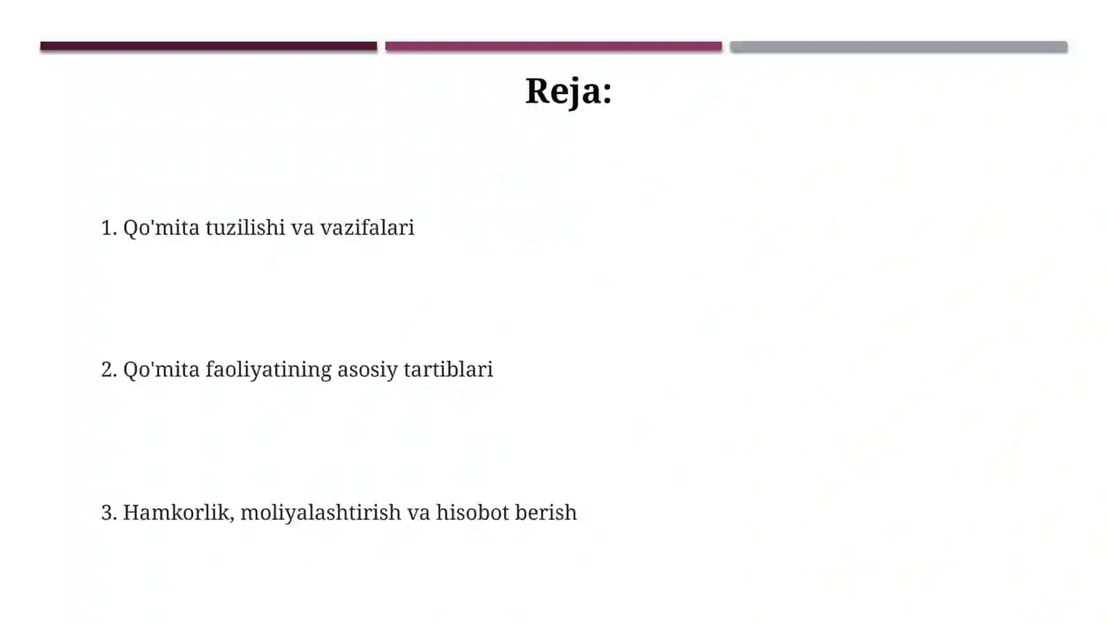 Farmatsevtika mahsulotlari xavfsizligi markazi davlat muassasasining qo‘mitalari haqida ma’lumot 2