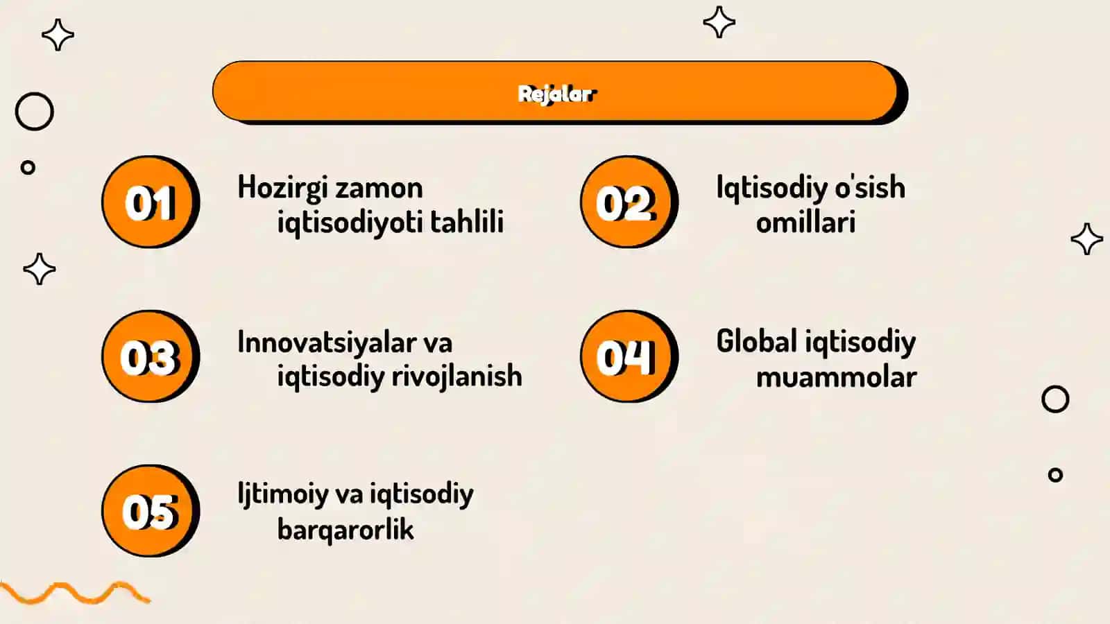 Hozirgi zamon iqtisodiyoti nazaryasi va rivojlanishini asosiy yo’nalishlari 2