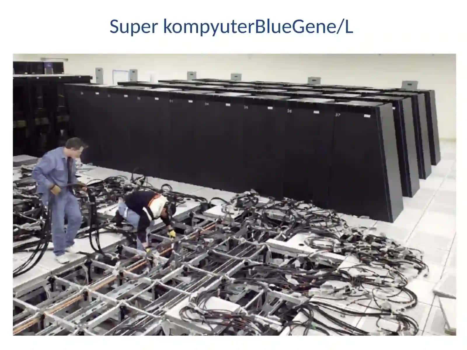 Superkompyuter BlueGene/L 2