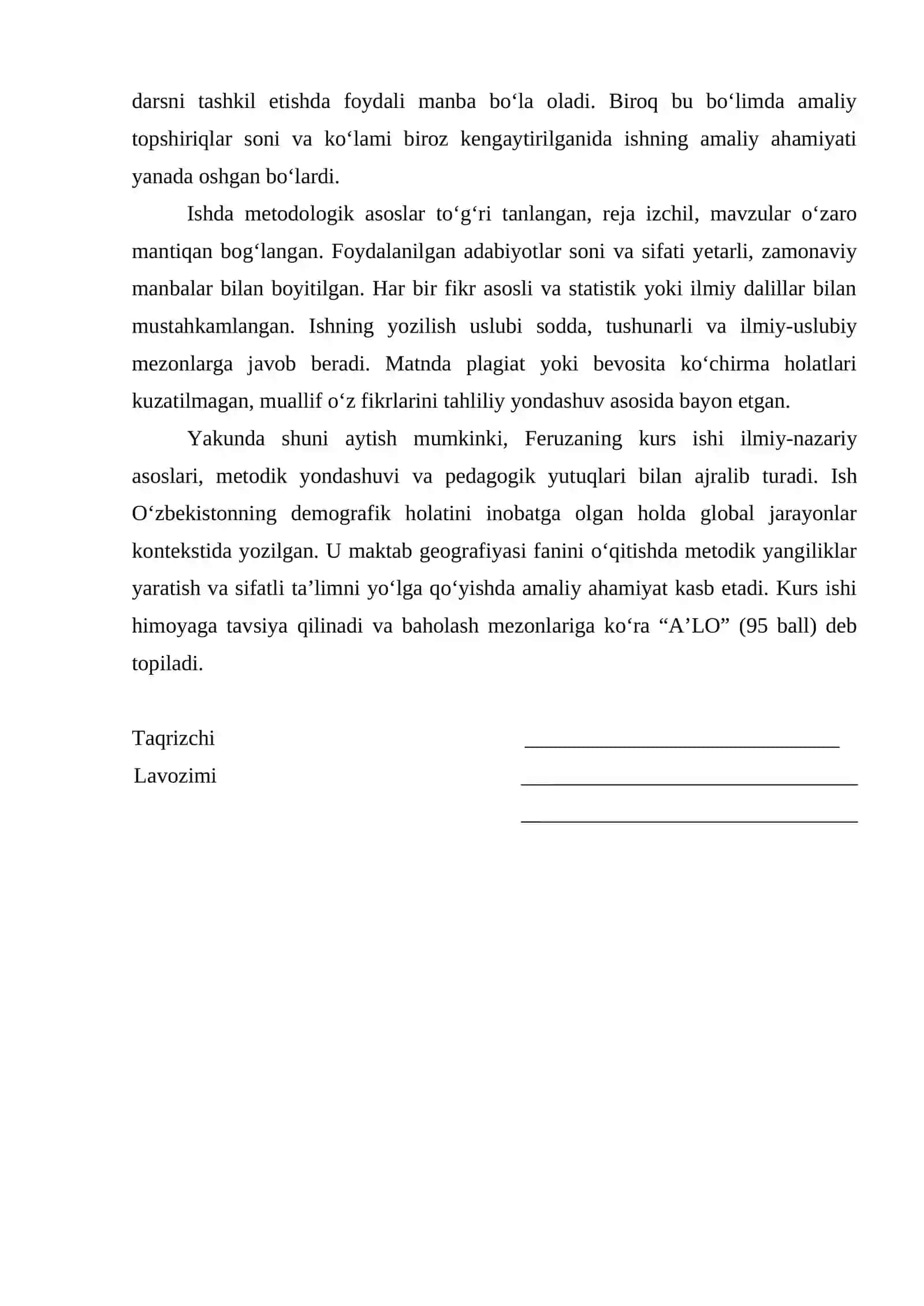 Jahon aholisi o‘sishi, taqsimoti, tarkibi va demografik ko‘rsatkichlari 2