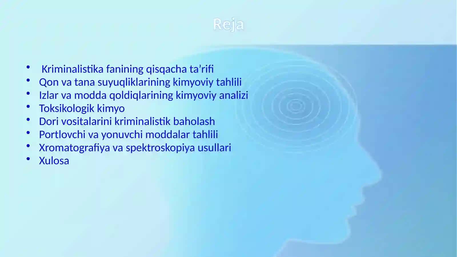 Kriminalistikafanining qisqacha ta'rifi 2