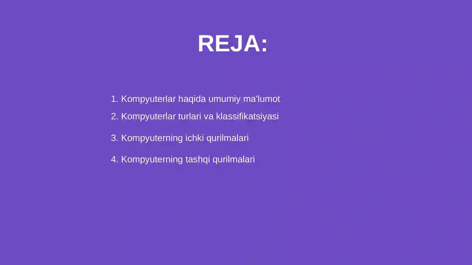 Kompyuterlar 2