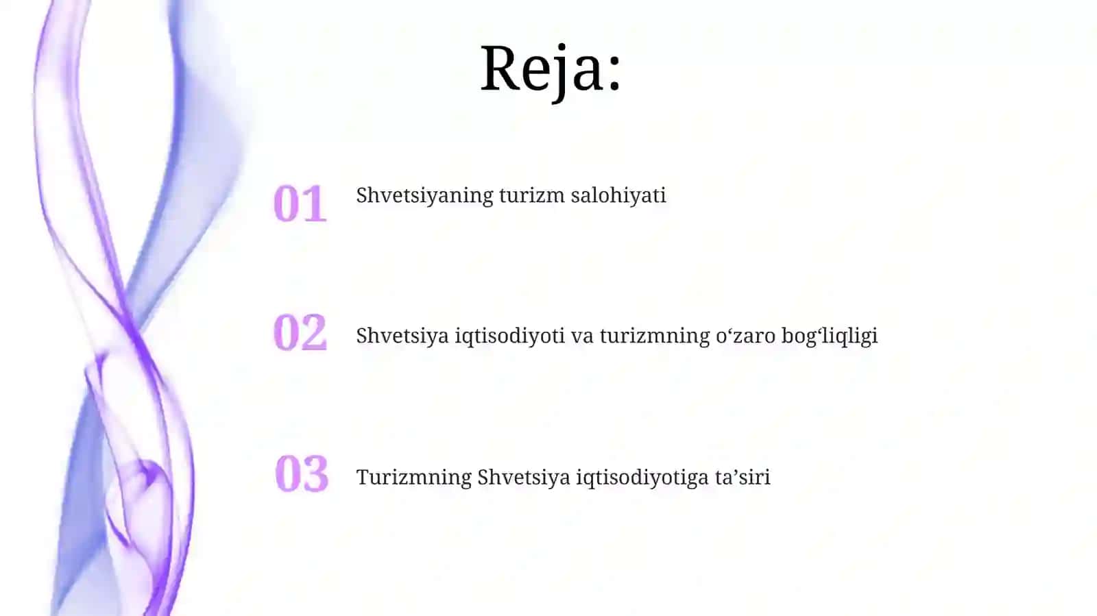 Shvetsiya turizmi va iqtisodiyoti 2