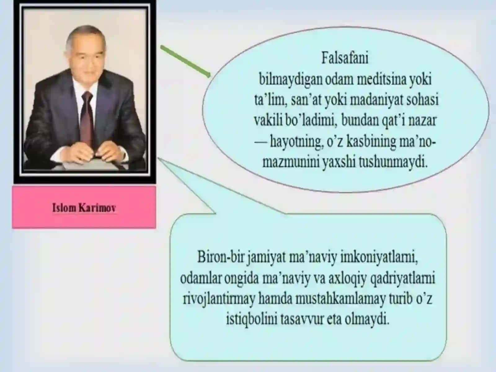 INSONING MA'NAVIY KAMOLOTIDA FALSAFIY DUNYOQARASHNING ROLI 2