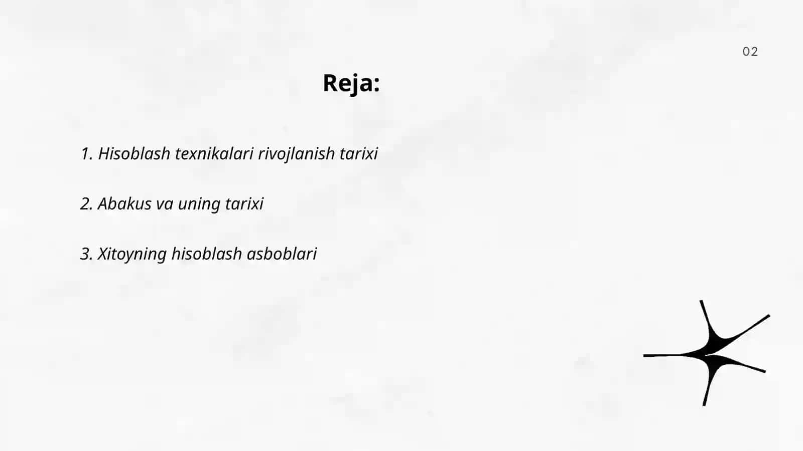 Hisoblash texnikasi tarixi 2