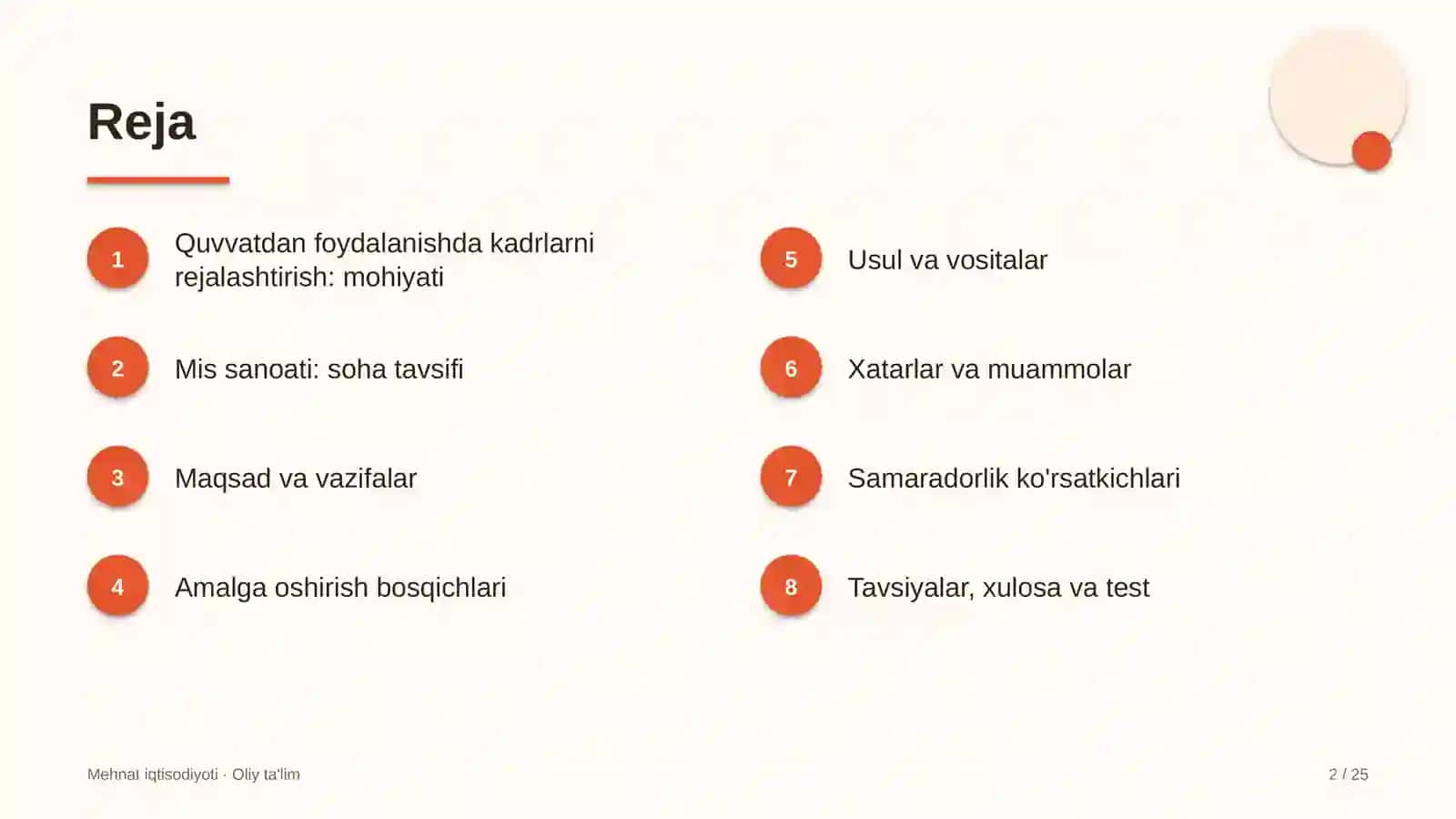 mis sanoatida ishlab chiqarish quvvatidan kadrlar bilan foydalanishni rejalashtirish 8383 2