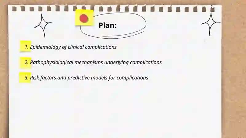 Research into complications 2