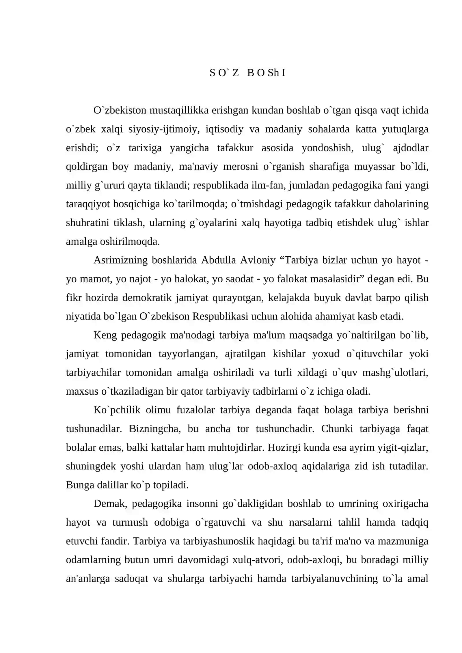 Ta'limning mazmuni 2
