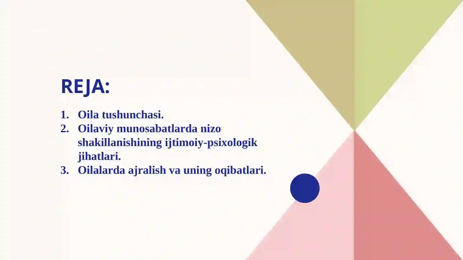 Zamonaviy jamiyatda ajralishlar va ularning oqibatlari 2