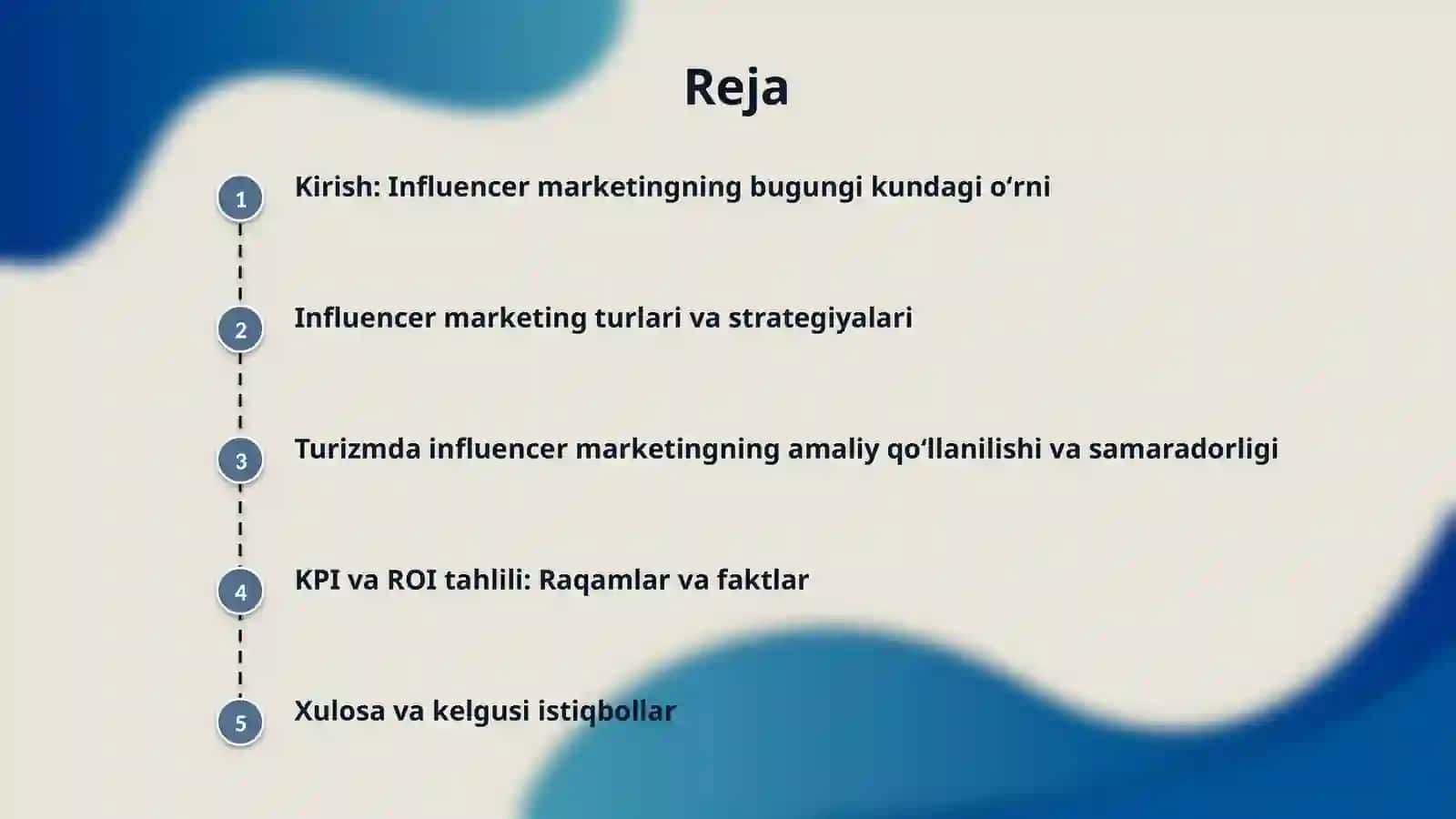 Influencer marketing va uning turizm mahsulotlarini targʻib qilishdagi oʻrni 2