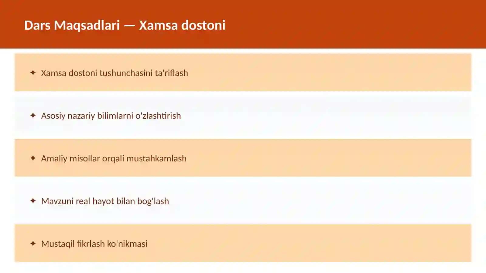 Xamsa dostoni 2