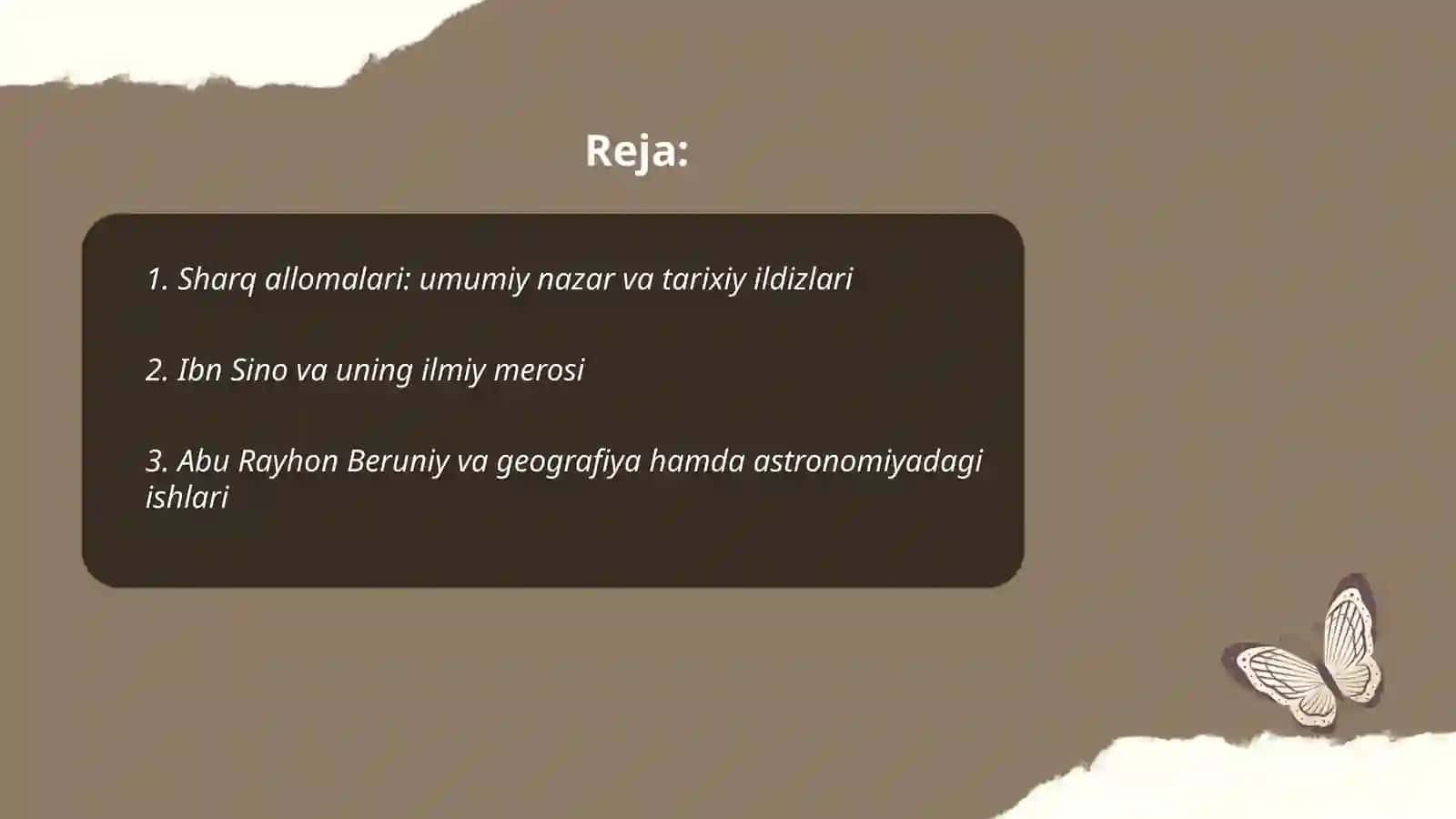 Sharq allomalari 2