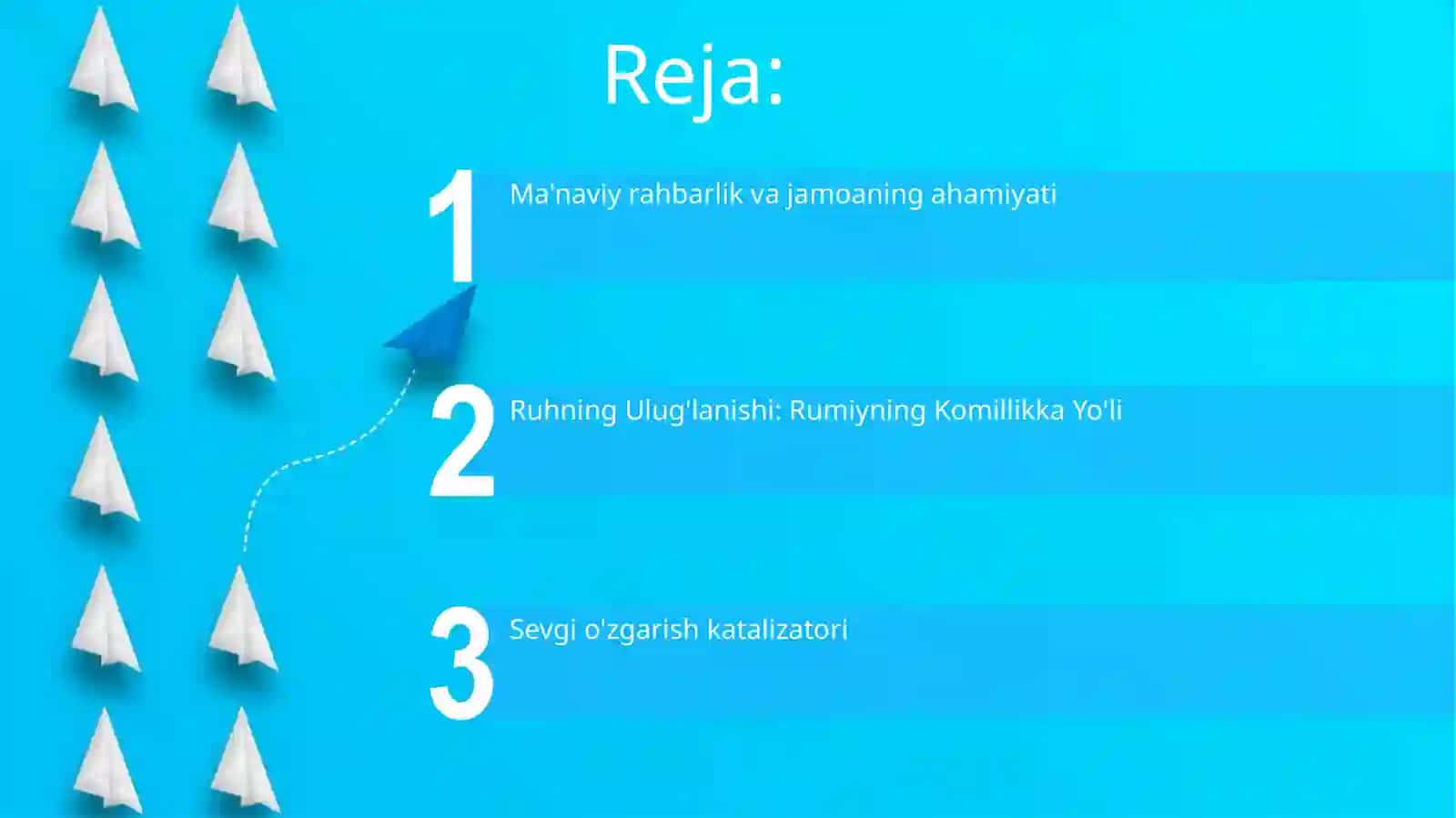 Jaloliddin Rumiy asarlarida komil inson tarbiyasi 2