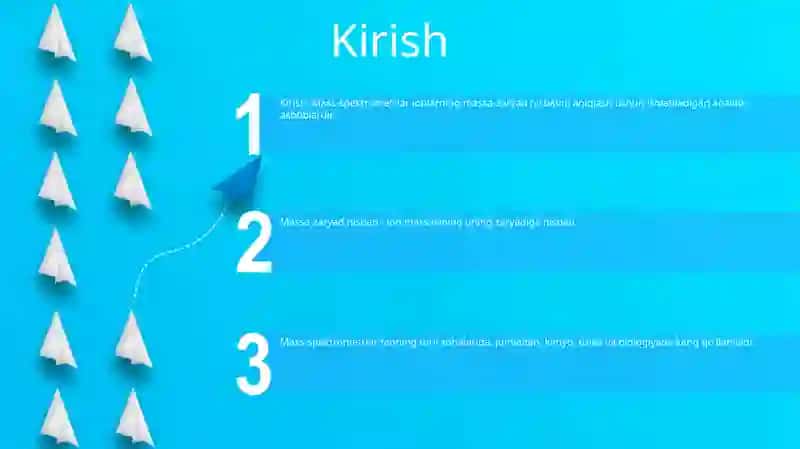 Mass-spektometrlar 2