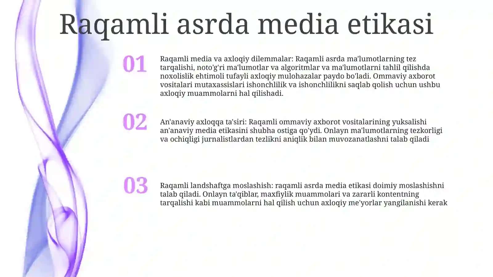 Zamonaviy Bosqichda Mediaetikaning O'Rni 2