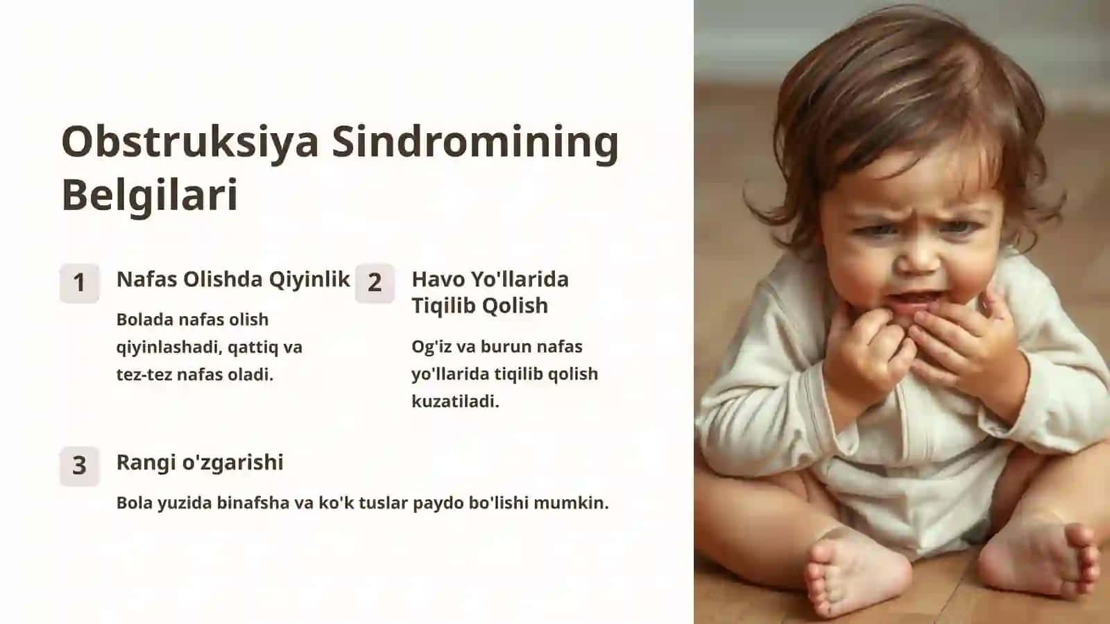 Bolalarda Obstruksiya Sindromida Birinchi Yordam 2