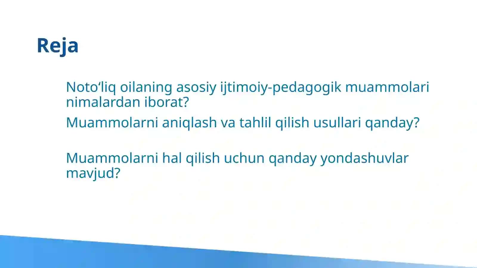 Notoʻliq oilaning ijtimoiy-pedogogik muammolari 2