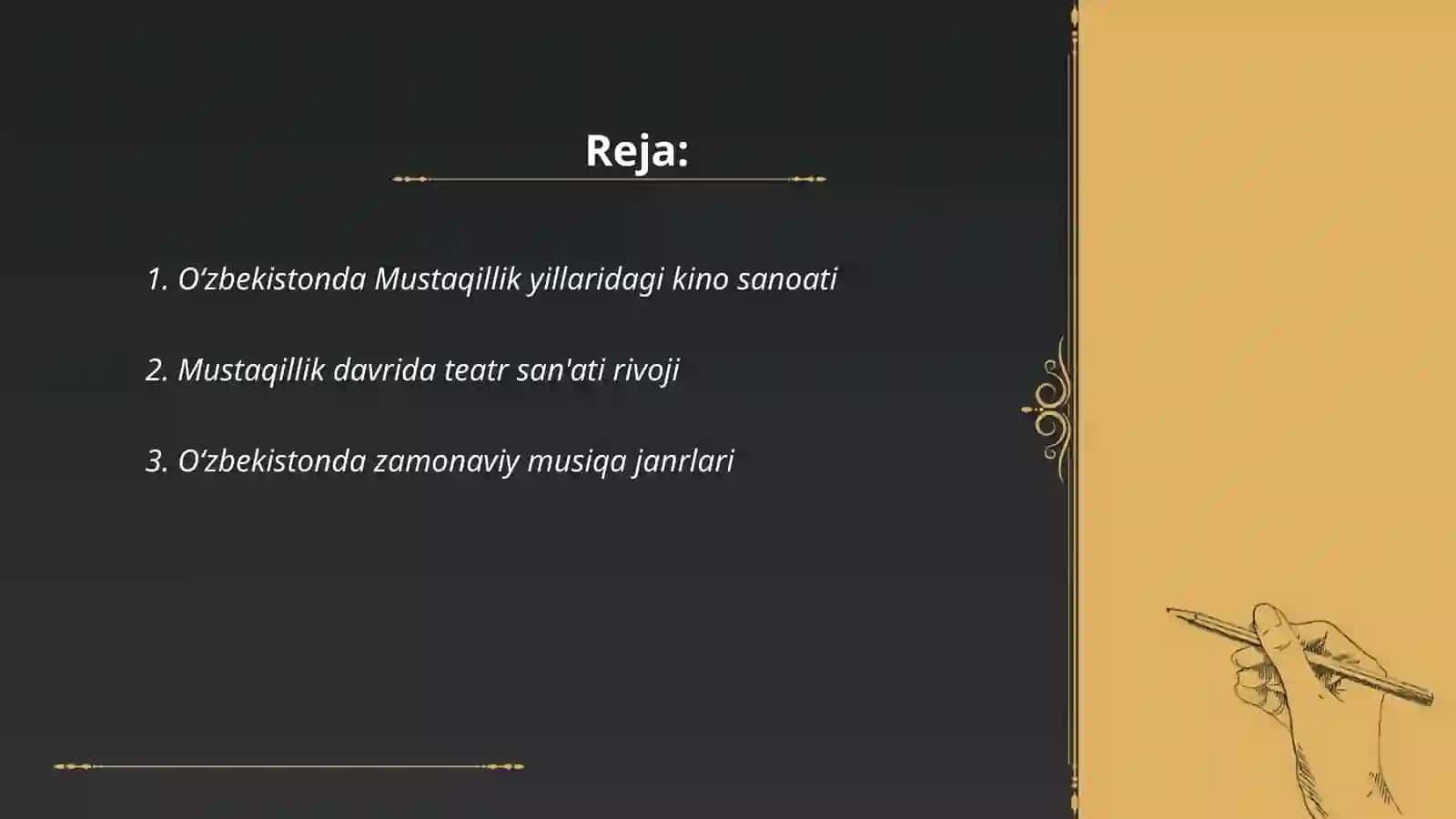 Mustaqillik yillarida Oʻzbekistondagi madaniyat va san'at sport 2