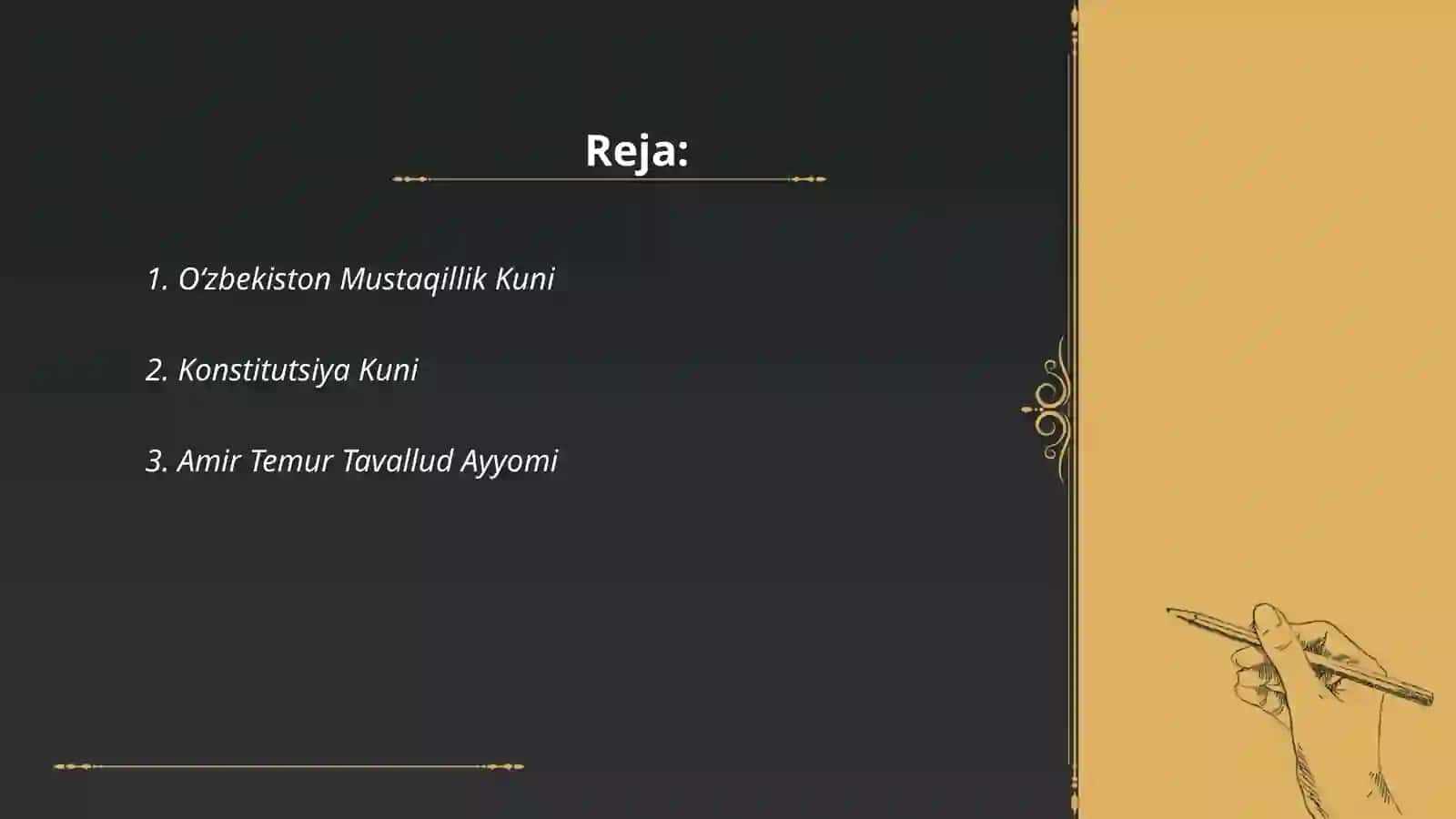 Oʻzbekiston Mustaqillik Kuni 2
