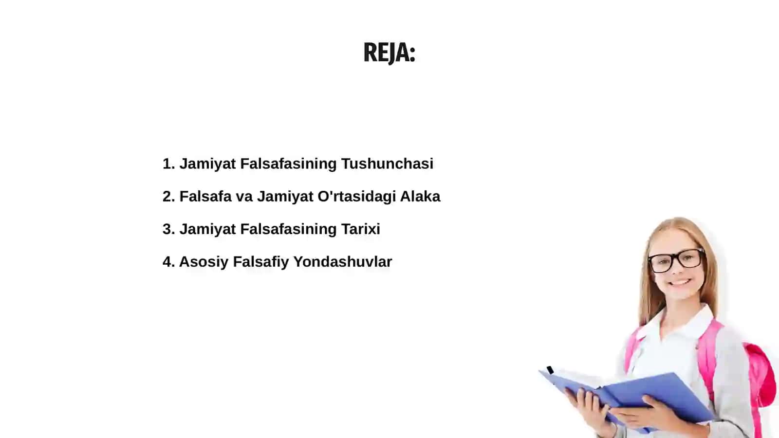 Jamiyat Falsafasi 2