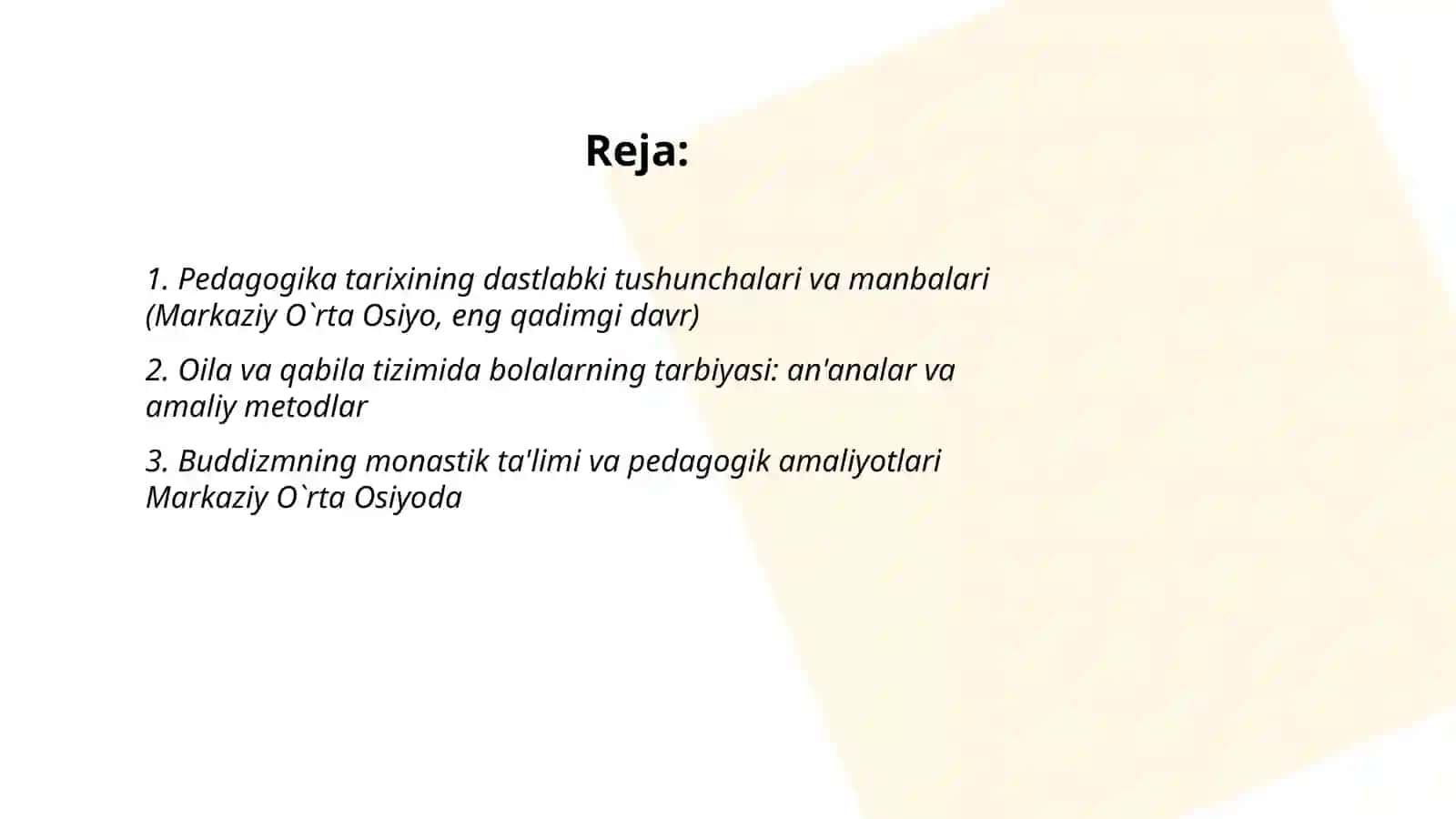 PEDAGOGIKA TARIXI FAN SIFATIDA 2