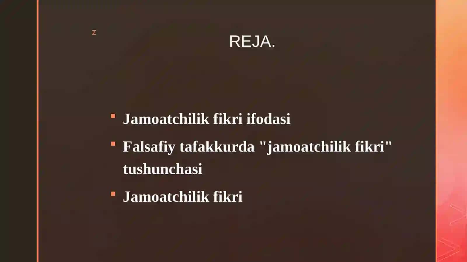 Jamoatchilik fikri tushunchasi, mazmun-mohiyati va strukturasi 2