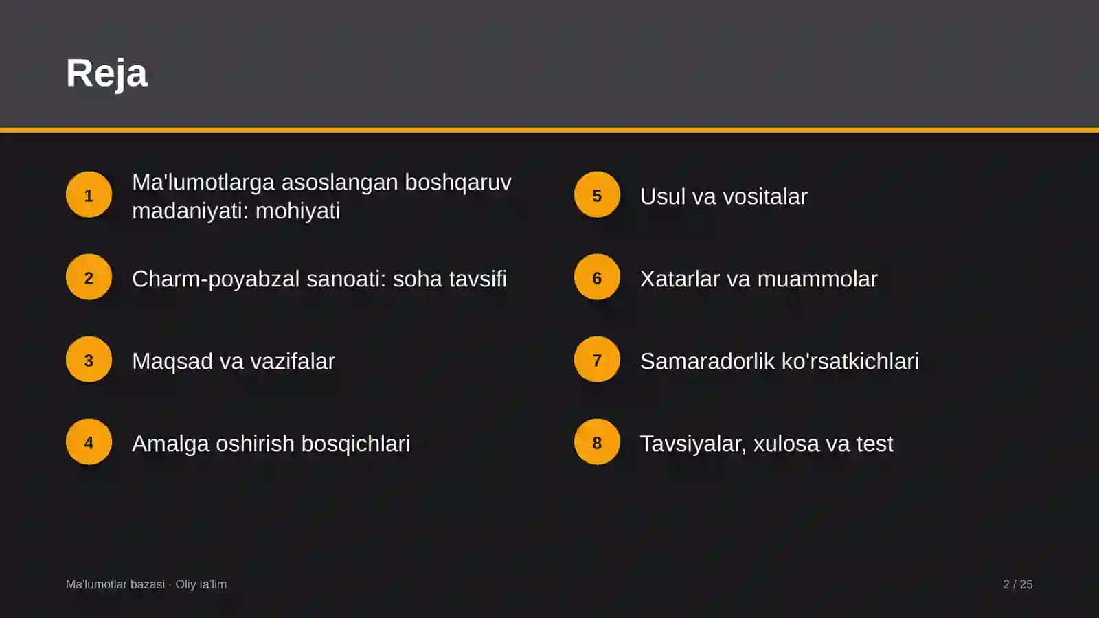 charm poyabzal sanoatida ma'lumotlarga asoslangan boshqaruv madaniyatini shakllantirish 9740 2