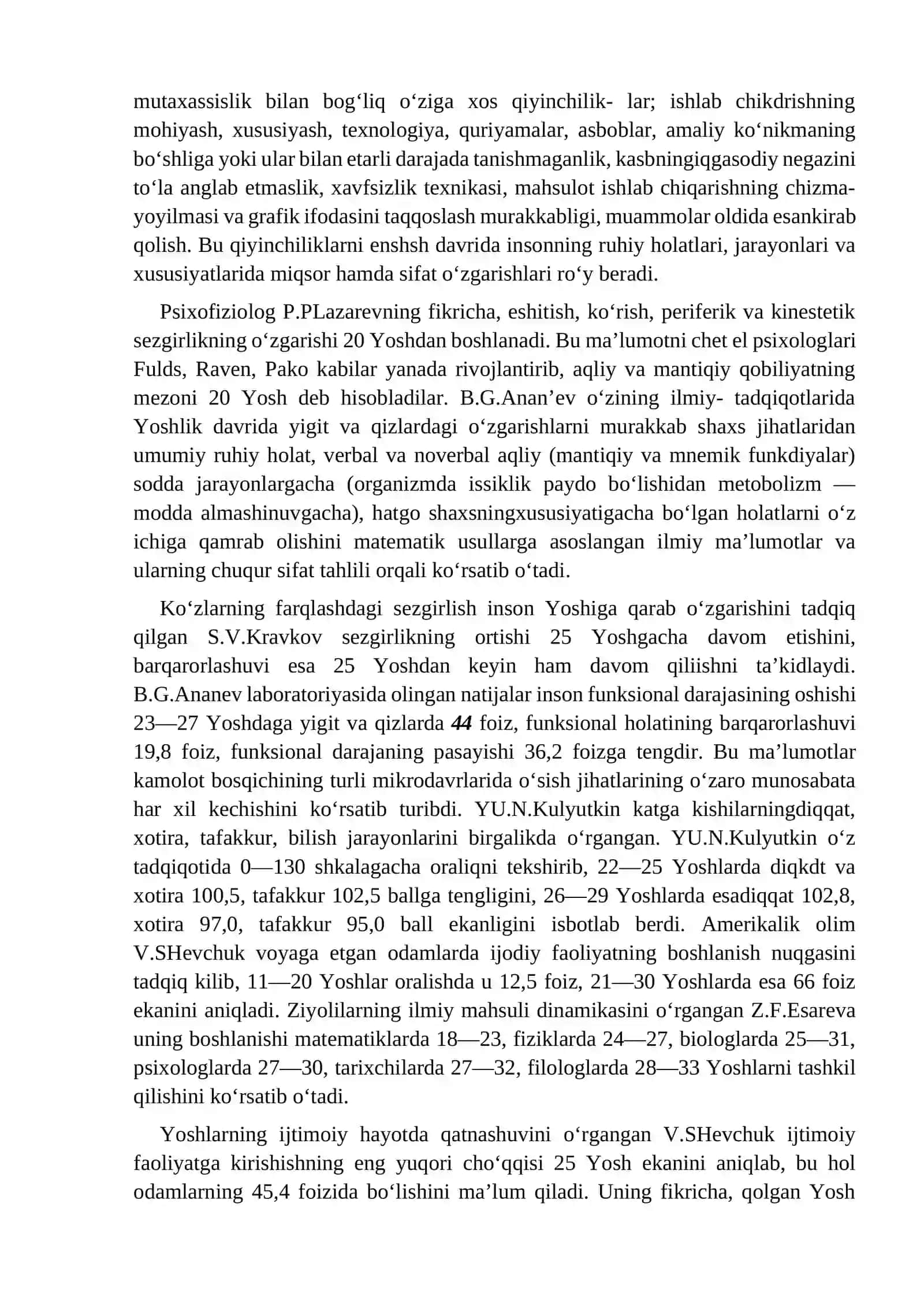 YETUKLIK VA KEKSALIK DAVRINING PSIXOLOGIK XUSUSIYATLARI 2