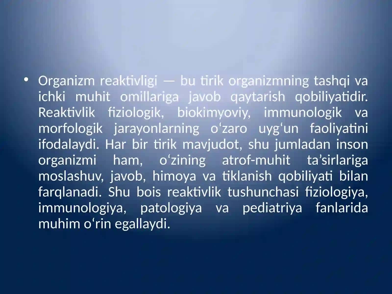 Reaktivlik 2
