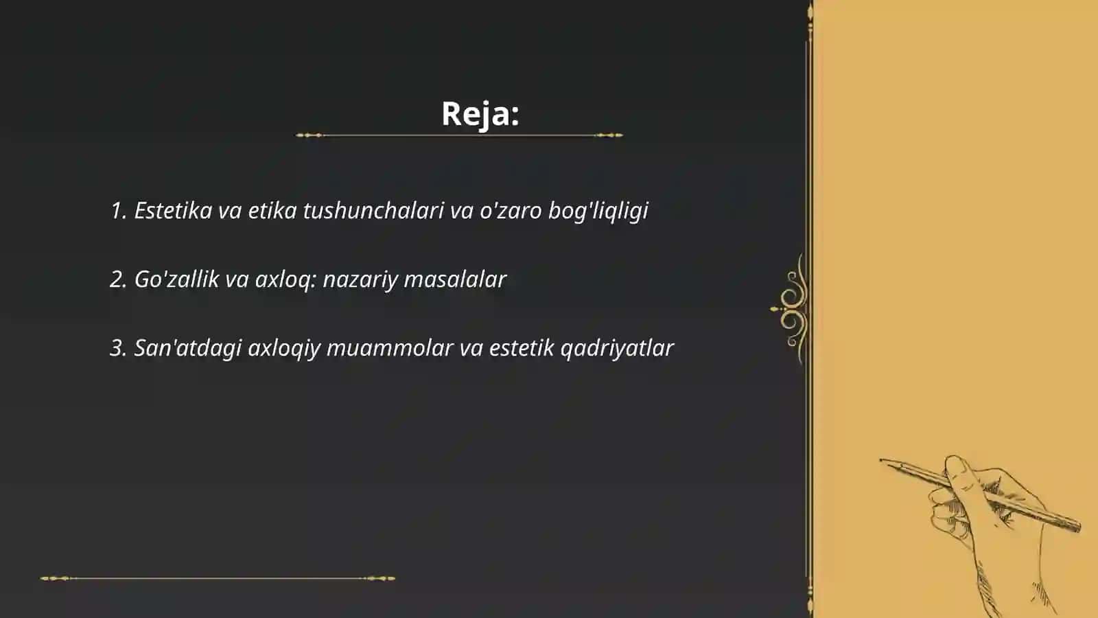 Estetika va Etika 2