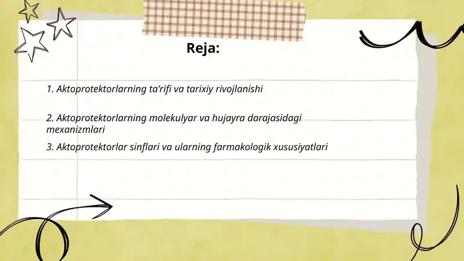 Aktoprotektorlar va ularni sport tibbiyotida qo'llanilishi 2