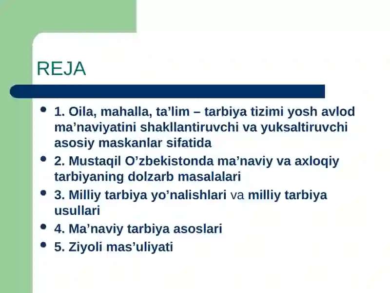 Shaxsma`naviyatinishakllantirishdaotaonavaoilamas’uliyati 2