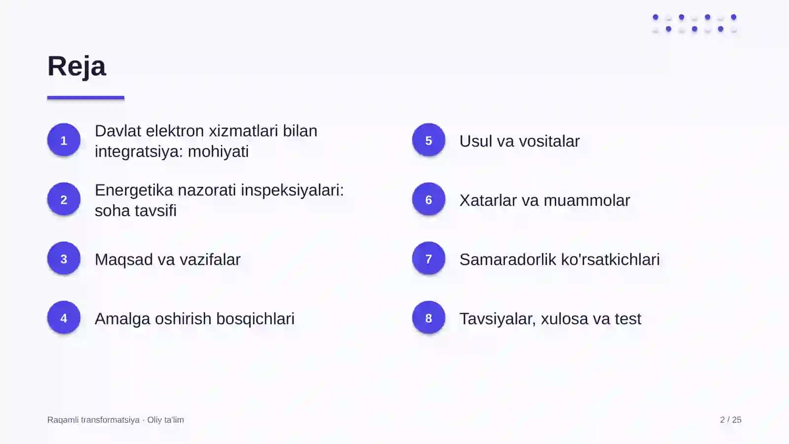 energetika nazorati inspeksiyalarida davlat elektron xizmatlari bilan integratsiyalashuv 9663 2