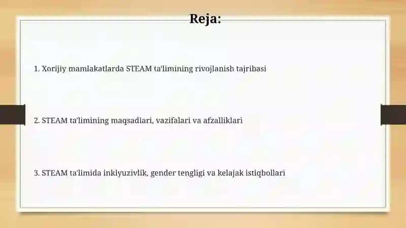 STEAM Ta'limi 2