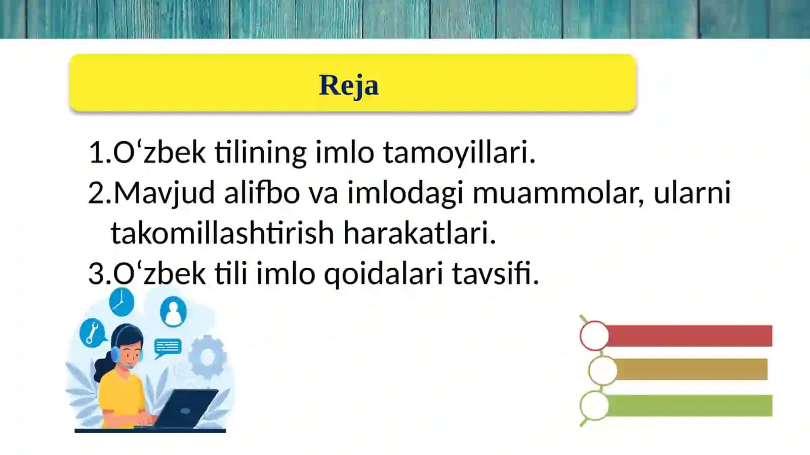 O‘ZBEK TILININGIMLO QOIDALARI 2