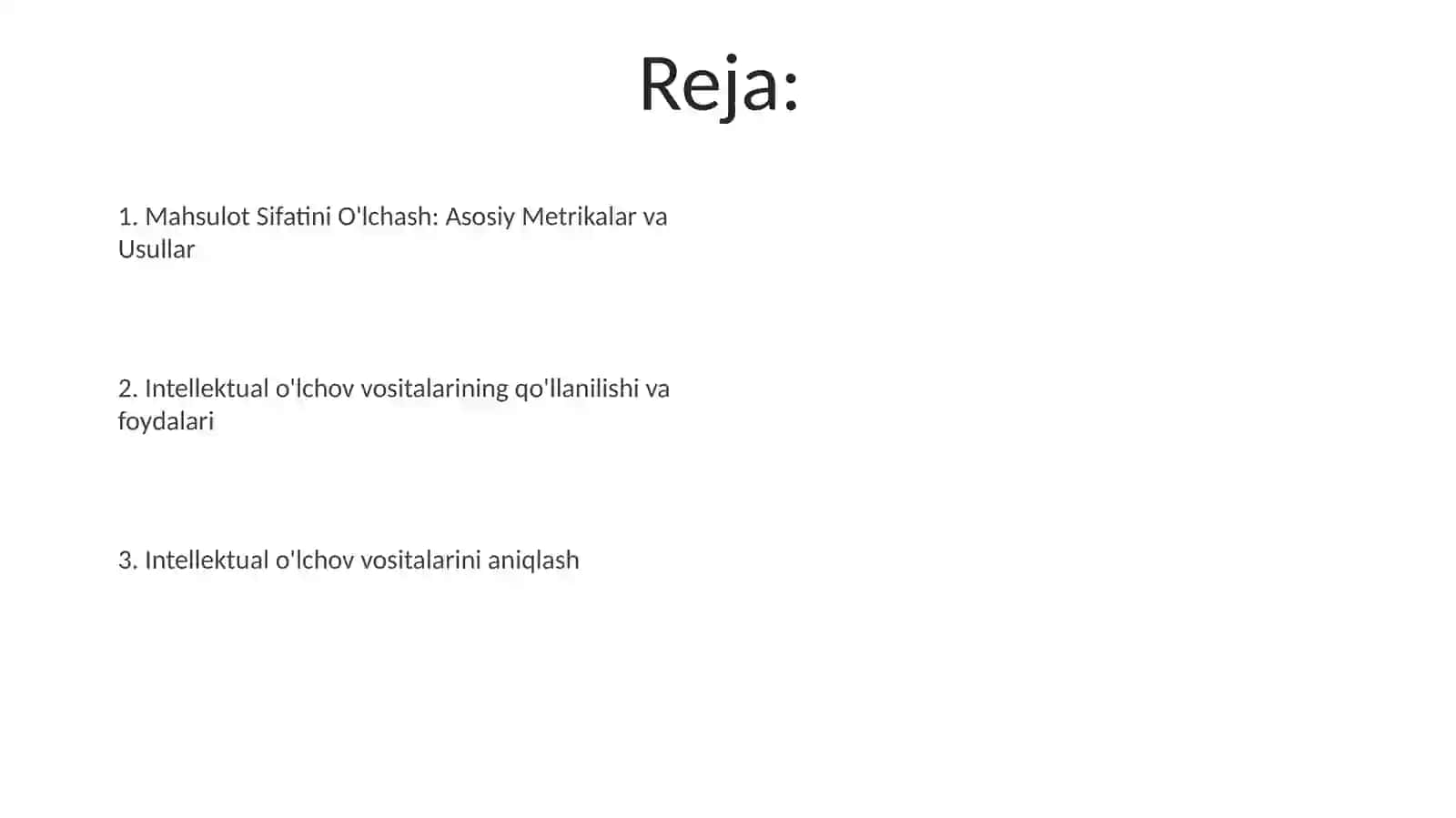 Intelektual olchash asboblaridan mahsulot sifatini nazorat qilishda orni 2