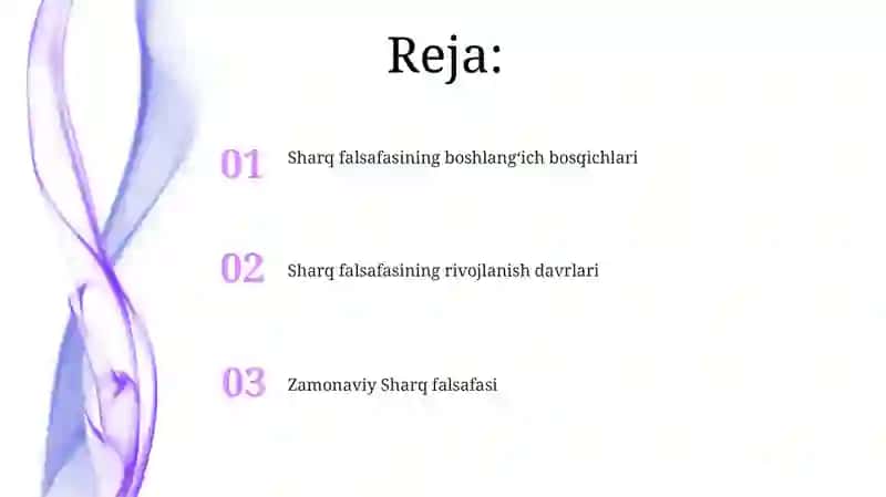 Sharq falsafasi 2