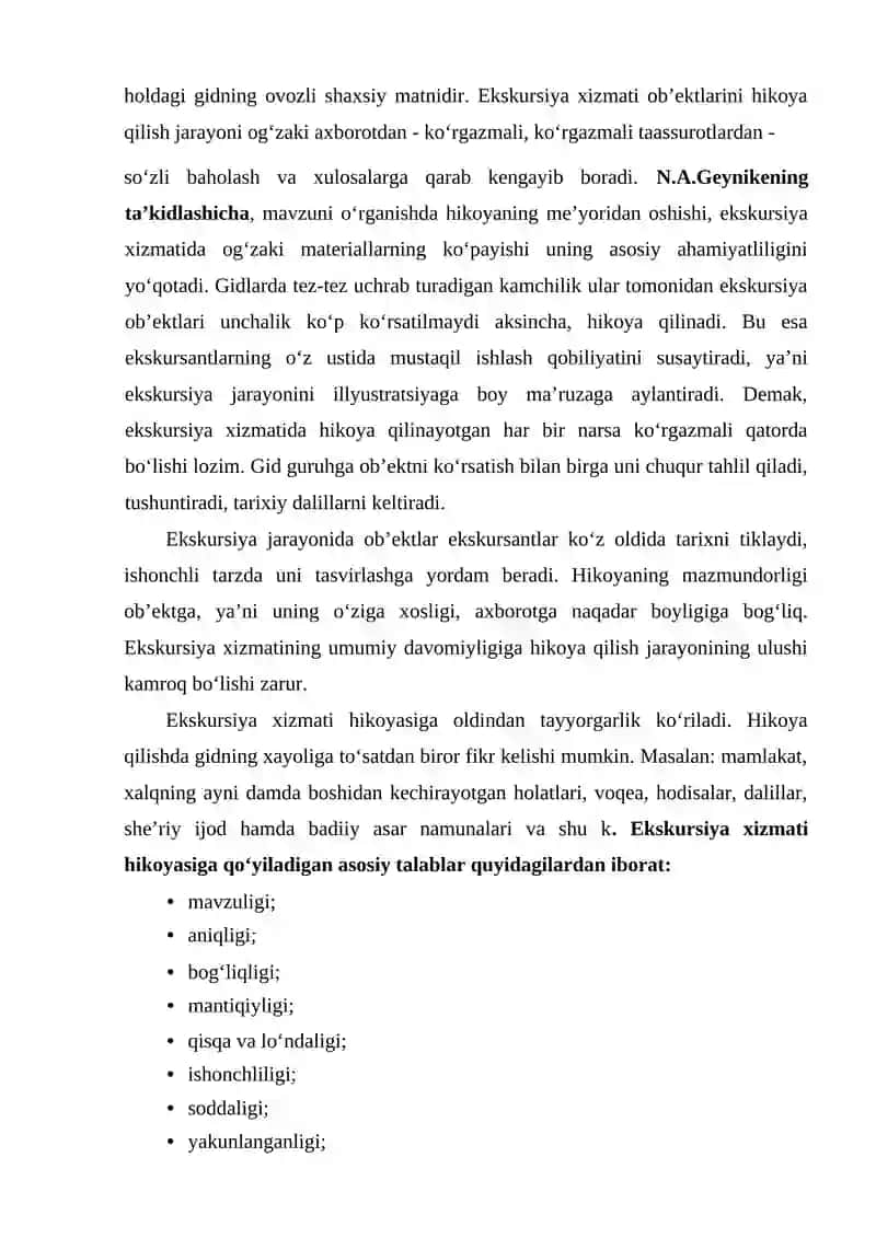 Ekskursiya Xizmati 2