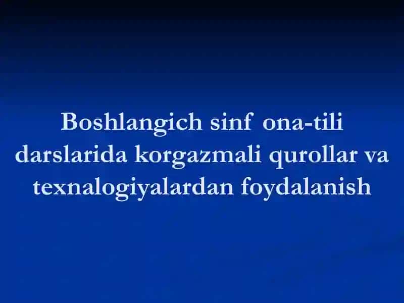 Andijon Viloyati Pedagogik Maxorat Markazi 2