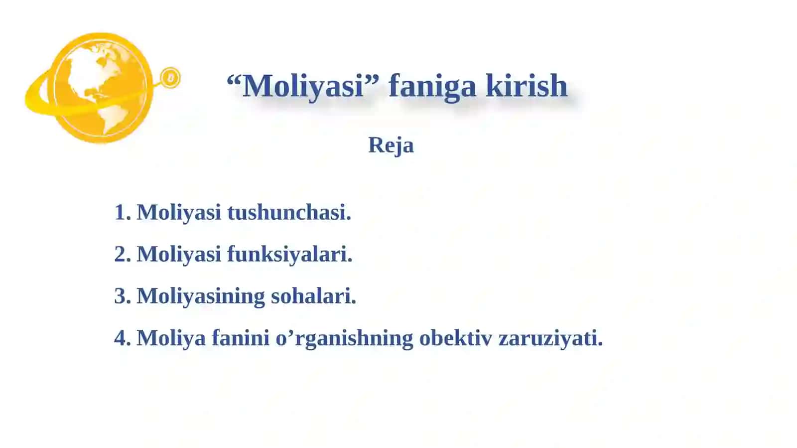“Moliya”fanigakirish 2