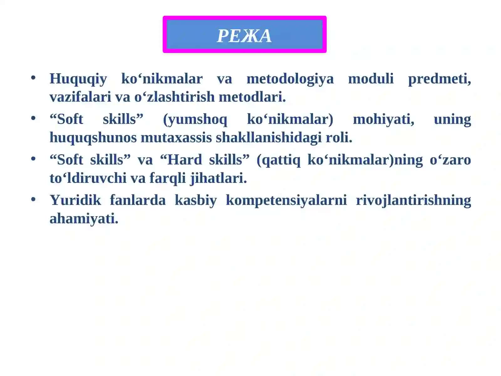 Huquqshunos mutaxassis shakllanishida 2
