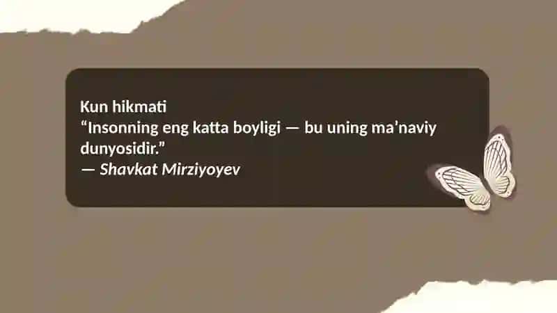 Ma'naviy-ma'rifiy ishlarni amalga oshirishda kadrlarning òrni 2