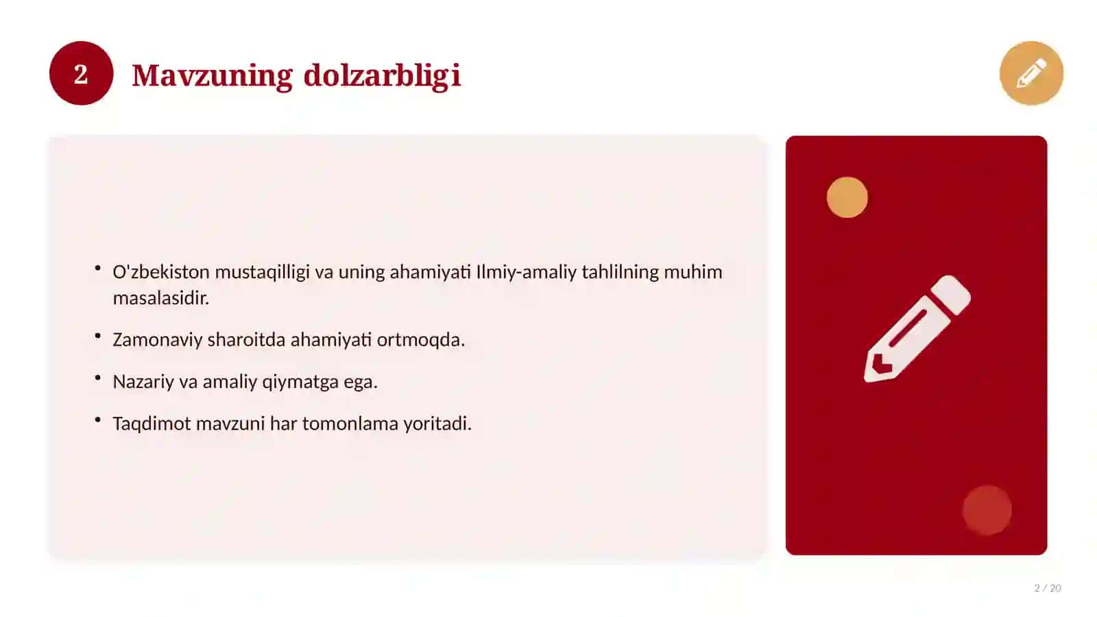 O'zbekiston mustaqilligi va uning ahamiyati 2