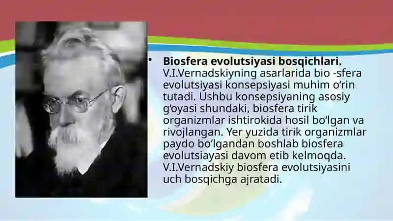Biosfera evolutsiyasi.Biogenez 2