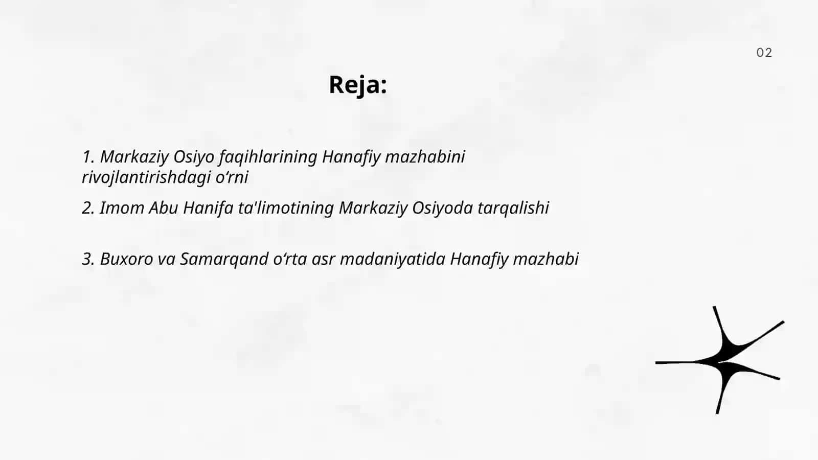 Hanafiy mazhabi rivojida Markaziy Osiyo faqihlarining roli va hissasi 2