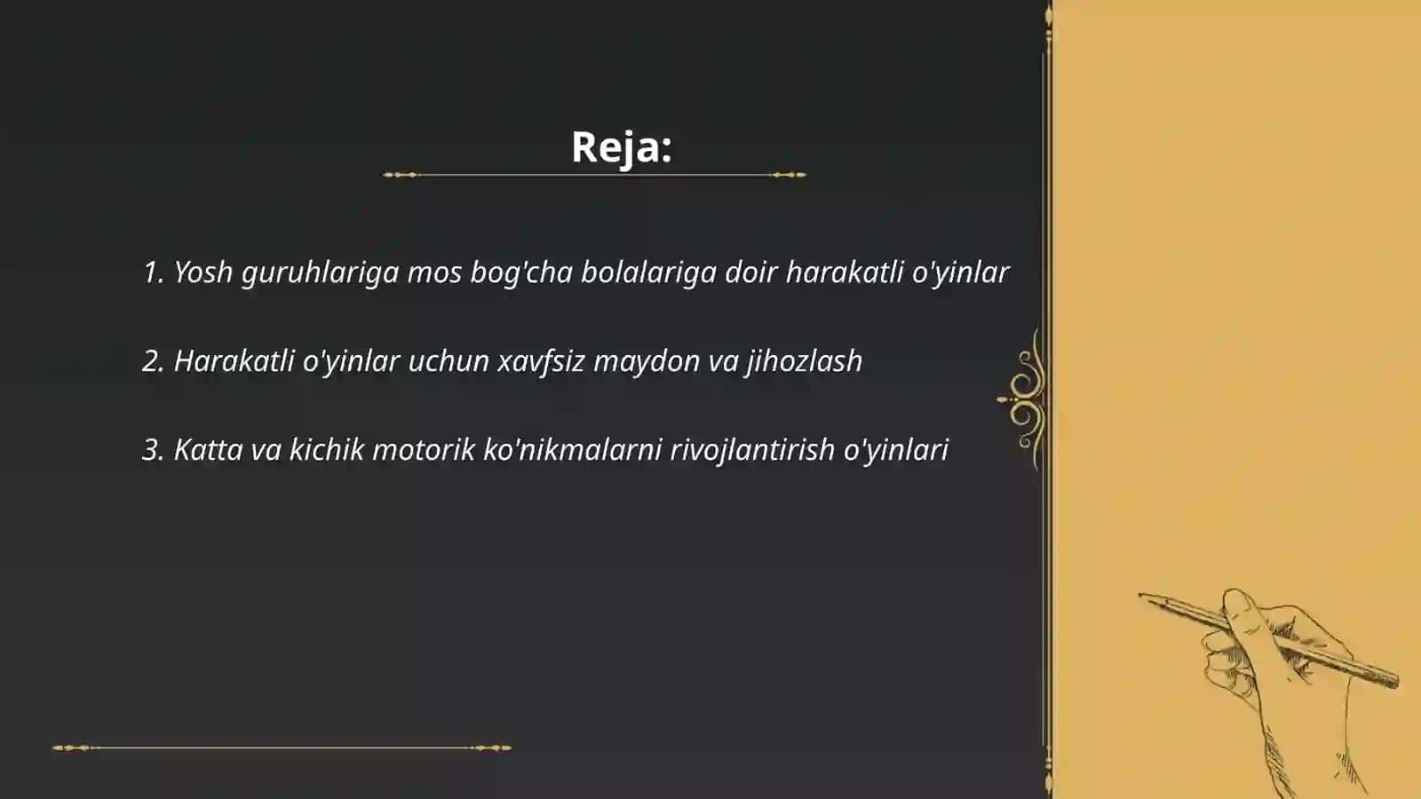 Boqcha bolalarga doir harakatli oʻyinlarni tashkil qilish 2